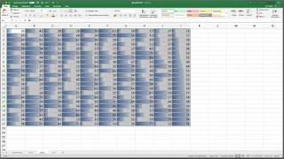 Excel, del 7: Koda cellen med färg baserat på värden