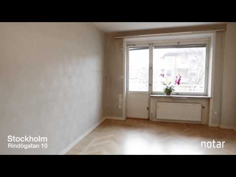 Rindögatan 10 - 2:a · 55m2 - Gärdet : Via Notar mäklare Gärdet