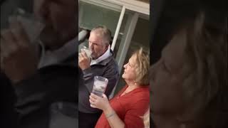 The Funniest Drinking Toast You’ve Never Heard, when the toast takes a wild turn 😁 #drinkloud