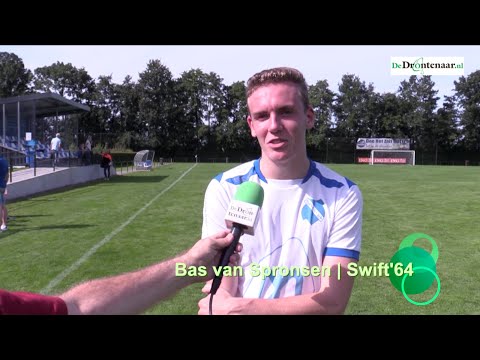 Bas van Spronsen na Swift'64 - CSV'28 3-0