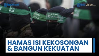Hamas Kembali Turun ke Jalan, dengan Cepat Mengisi Kekosongan dan Bangun Kekuatan di Zona Jalur Gaza