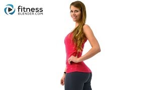 Build a Booty Workout - 27 Minute Butt and Thigh Workout for a Round Lifted Butt & Great Legs