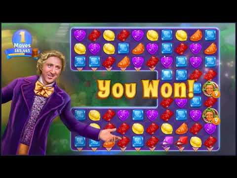 Wonka's World of Candy Level 504 - NO BOOSTERS + FULL STORY 🍫 | SKILLGAMING ✔️