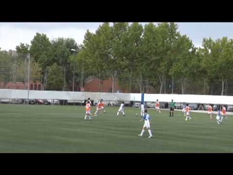 C.D. LEGANES ALEVIN  "A"  -11-   vs  C.P. SANTA MARÍA DEL PILAR   -0-  Parte 1ª