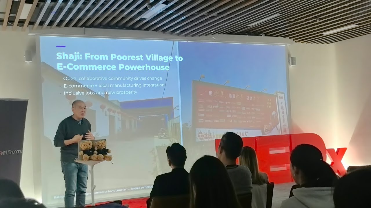 Virtuosity of Community: How collaboration changes the world? | David Li | TEDxNYU Shanghai Salon