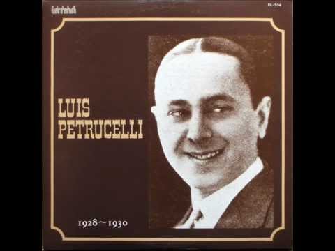 Luis Petrucelli - Roberto Díaz - Cómo Se Pianta La Vida,  1930