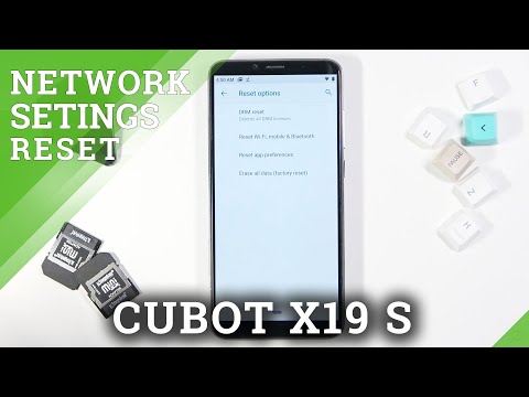 How to Reset Network Settings in CUBOT X19 S – Remove All Stored Wi-Fi Networks