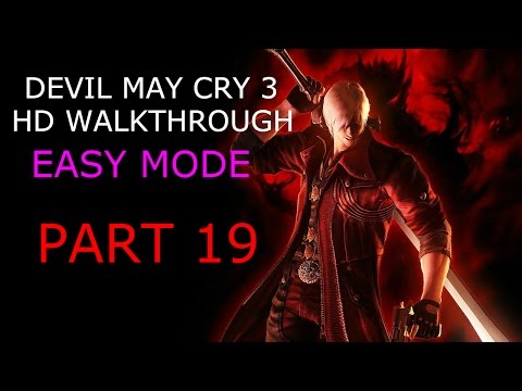 Devil May Cry 3 HD Walkthrough - Part 19 [M19]