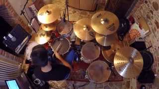 Ligabue - Il muro del suono - Drum Cover HD [Studio Quality]