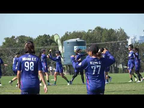 GOAL  Chinese Taipei Women's(Colombia Women's - Chinese Taipei Women's)