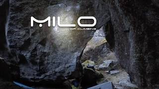 Video thumbnail of Il Tunnel, 7b+. Val Masino