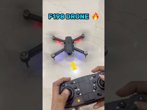 Best Drone F198 🔥 brushless motor / how to calibrate successfully and takeoff ￼
