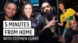 Overtime: Stephen Curry Talks Family with Nipsey Hussle, Mayor Schaaf &amp; More | 5 Minutes from Home