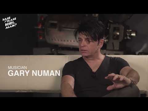 GARY NUMAN DISCOVERS NASH THE SLASH