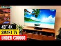 Top 5 Best 43 inch 4K Smart TV in 2024 ⚡ Best Premium 43