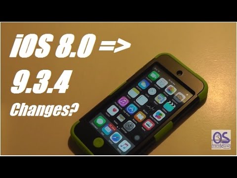 Upgrading to iOS 9.3.3 / 9.3.4 - What's New?