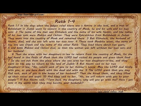 Ruth 1-4