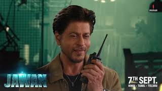 Jawan - 2 Days To Go  Shah Rukh Khan Atlee Nayanth