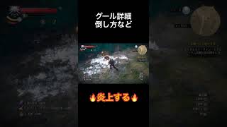 グール詳細 倒し方など ウィッチャー3