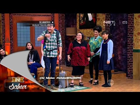 Ini Sahur 15 Juli 2015 part 7/7 - Surya Saputra, Cynthia Lamusu, Virzha, Amanda Hajj dan Maria Sabta