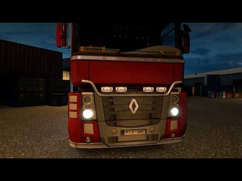 ETS2 1.31 @ ProMods 2.27 | Pure Sound | Renault Magnum | Brno (CZ) - Strzelce (PL)