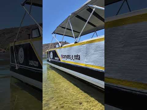 Passeios náuticos em Piranhas-AL é com a @canyons_e_rota #turismo #passeios #camping #pesca