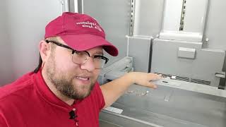 KitchenAid Refrigerator Not Cooling and Leaking Water but Freezer Is Fine - How to Fix
