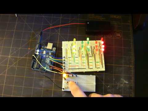 Binary Clock by Lochemage - Thingiverse