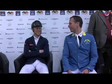 Grosser Preis - Pieter Devos (Stechen) - STUTTGART GERMAN MASTERS