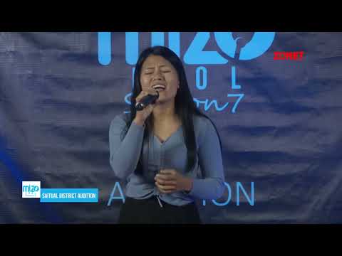 C  Vanlalroluahtumi Saichal, Audition Round