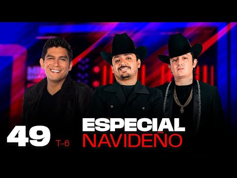 🎄NAVIDAD NORTEÑA 🤠 - Los Dos Carnales & Elías Medina en Zona de Desmadre con Mike Salazar EP-49 T-6