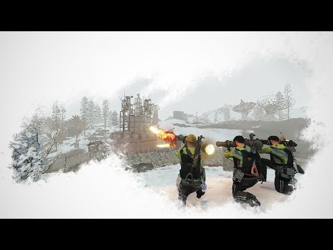 RUST - Baiting a KOREAN ZERG to Raid US | Jackpot Online Raid Defense