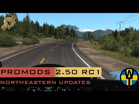Promods 2.50 RC1 - Part 4, Whats new in Northeastern Europe | Euro Truck Simulator 2