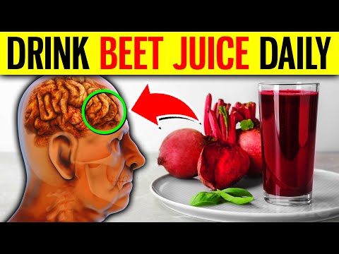 What Happens To Your Body When You Drink Beet Juice DAILY!