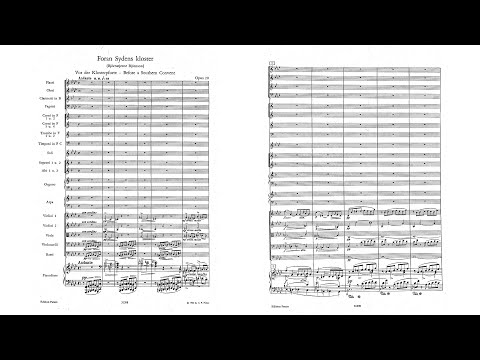 Edvard Grieg - Foran sydens kloster, op  20 [With score]