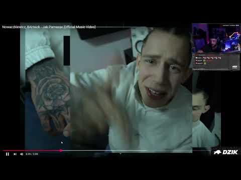 MERGHANI Reakcja na Nowaczkiewicz, BAHsick - Jak Parnasse [Official Music Video]