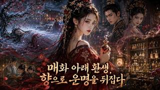 🔥배신으로 매화 아래 잃은 목숨, 여섯 살 환생해 향으로 세상을 뒤흔든다.