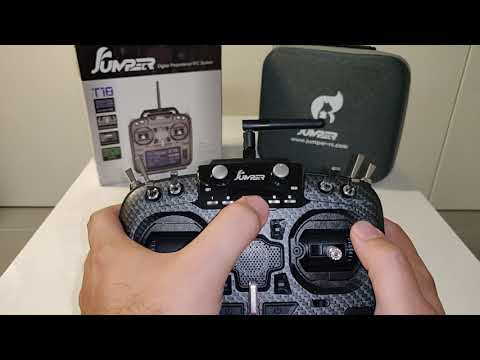 Unboxing Jumper T18 Pro Fernsteuerung