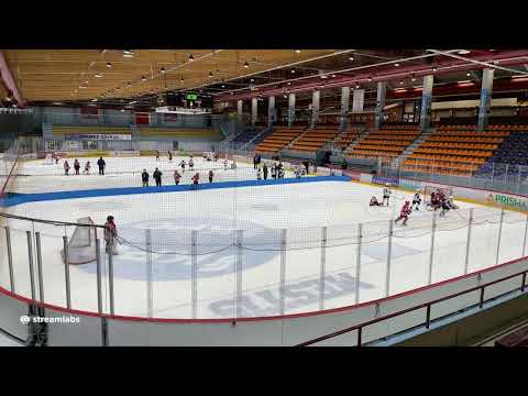 17.1.2021 U11 Hermes punainen - S-Kiekko Valkoinen