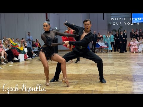 World Team Cup Youth - Vojtech Kovarnik & Julie Pribylova [Jive] Czech Republic - GOC 2023