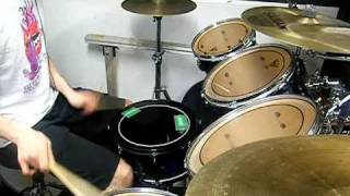 phobophile - cryptopsy drum cover
