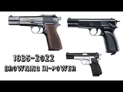 Evolution of Browning Hi-Power (1935-2022)