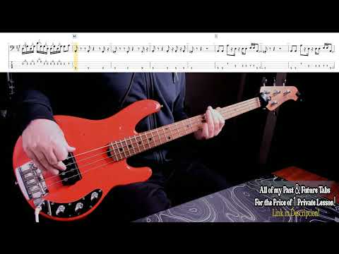 Dave Matthews Band-What Would You Say-(Live) Bass Cover with Tabs