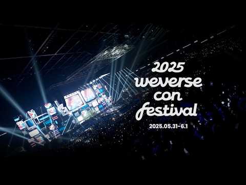 2025 Weverse Con Festival 현장 스케치