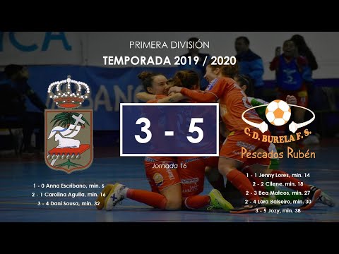 Poio Pescamar 3 - 5 Burela Pescados Rubén