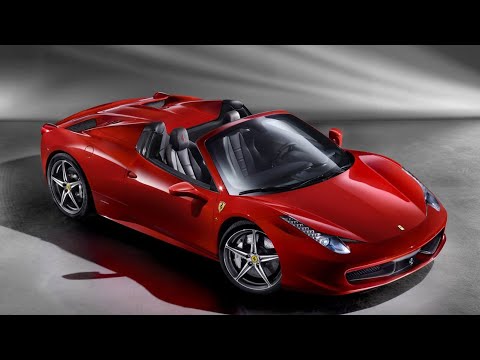 Ferrari 408 Italia Drag Race | With V12 Powerful Engine
