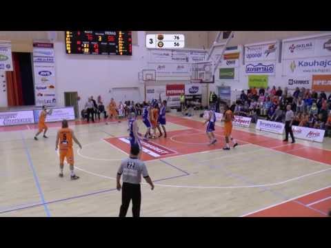 Karhubasket - Korikobrat Lapua 12.10.2013 Videokooste [HD]