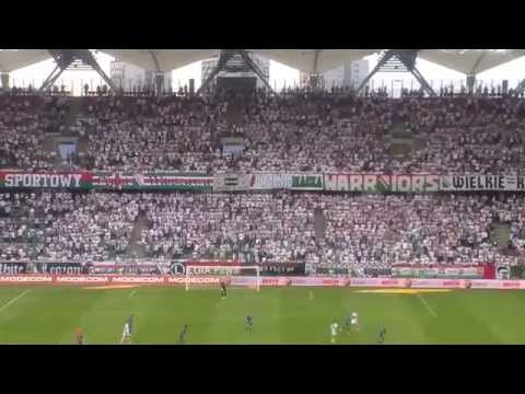 Legia - Podbeskidzie 5-0 CEEEEEEEEEEEEEEEEEEEEEEEEEE CWK CWKS LEGIA Staruch szaleje
