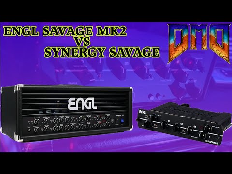ENGL Savage MK2 vs Synergy Savage