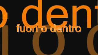 Niccolò Fabi - Fuori o dentro (testo)